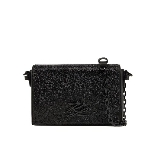 KARL LAGERFELD Torebka A1W30180 Czarny ze sklepu MODIVO w kategorii Kopertówki - zdjęcie 182682909