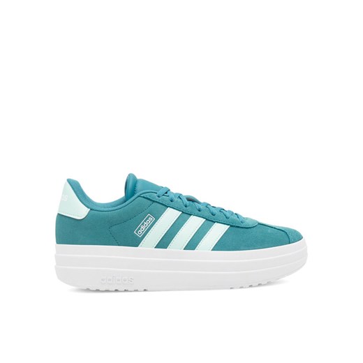 adidas Sneakersy Vl Court Bold J IH4778 Niebieski ze sklepu MODIVO w kategorii Buty sportowe dziecięce - zdjęcie 182682918