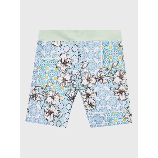 Guess Szorty sportowe J3GD09 MC01P Niebieski Regular Fit ze sklepu MODIVO w kategorii Spodenki chłopięce - zdjęcie 182682937