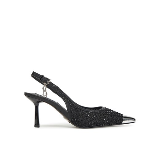 Steve Madden Sandały Vixyn SM11003536 Czarny ze sklepu MODIVO w kategorii Sandały damskie - zdjęcie 182682945