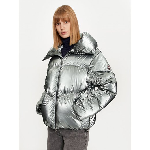 Colmar Kurtka puchowa 2283 9YM Srebrny Oversize ze sklepu MODIVO w kategorii Kurtki damskie - zdjęcie 182682947