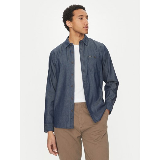 Guess Koszula jeansowa M5GH13 D5NN0 Granatowy Regular Fit ze sklepu MODIVO w kategorii Koszule męskie - zdjęcie 182682967