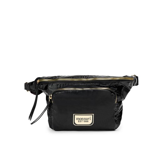 Monnari Torebka BAG6190 KM20D000 Czarny ze sklepu MODIVO w kategorii Listonoszki - zdjęcie 182682986