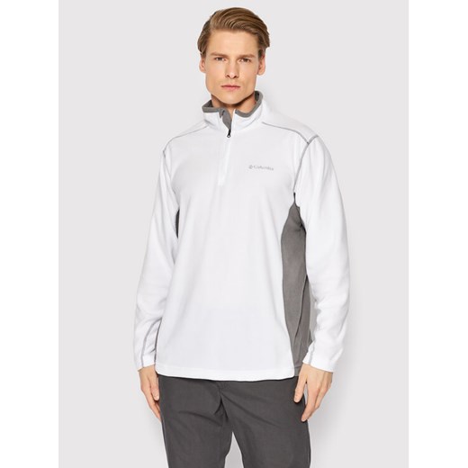Columbia Polar Klamath Range 1352472 Biały Regular Fit ze sklepu MODIVO w kategorii Bluzy męskie - zdjęcie 182683006