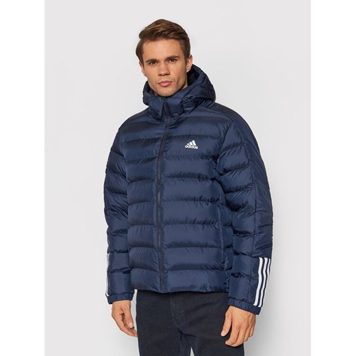 adidas Kurtka przejściowa Itavic 3-Stripes GT1686 Granatowy Regular Fit XXL MODIVO