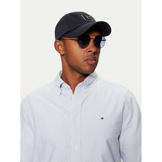 Guess Jeans Czapka z daszkiem M5RZ16 WF8V1 Granatowy ze sklepu MODIVO w kategorii Czapki z daszkiem męskie - zdjęcie 182683039