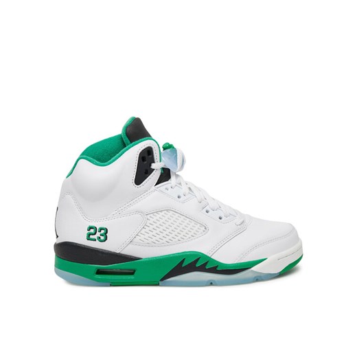 Nike Sneakersy Air Jordan 5 Retro DD9336 103 Biały ze sklepu MODIVO w kategorii Buty sportowe damskie - zdjęcie 182683048
