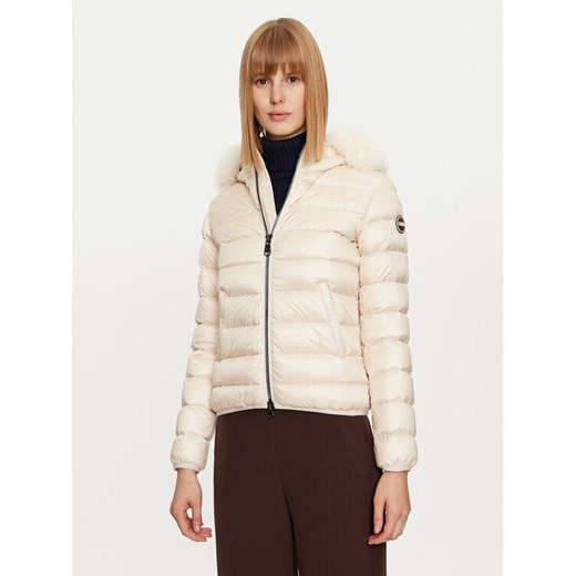 Colmar Kurtka puchowa 2286E 2YO Écru Slim Fit ze sklepu MODIVO w kategorii Kurtki damskie - zdjęcie 182683055