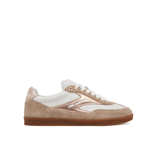 KARL LAGERFELD Sneakersy KL63855 Różowy ze sklepu MODIVO w kategorii Buty sportowe damskie - zdjęcie 182683066