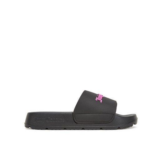 Juicy Couture Klapki PJC2 Czarny ze sklepu MODIVO w kategorii Klapki damskie - zdjęcie 182683075