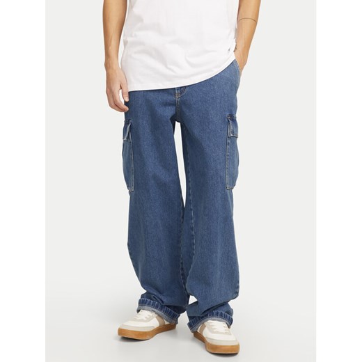 Jack&Jones Jeansy Bill 12270261 Niebieski Relaxed Fit ze sklepu MODIVO w kategorii Jeansy męskie - zdjęcie 182683099