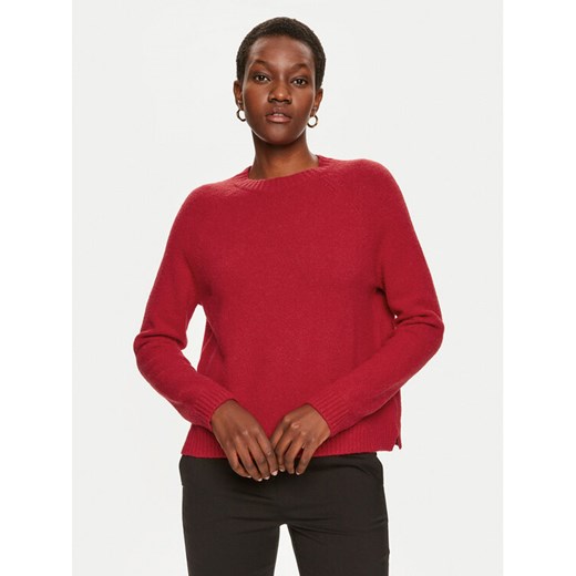 Boss Sweter Febisan 50478315 Czerwony Regular Fit S MODIVO