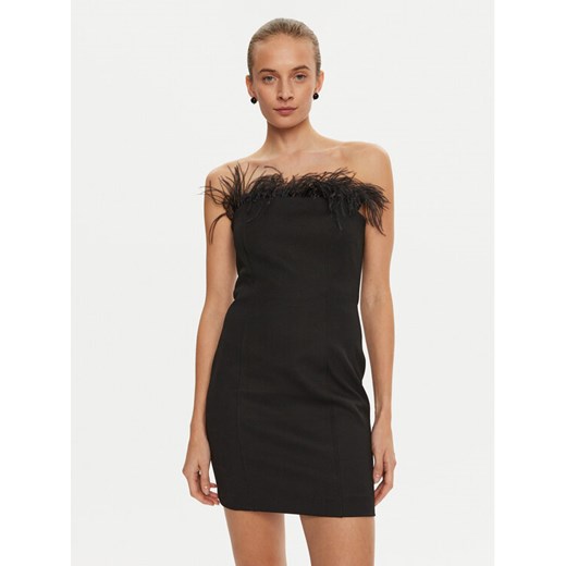 Marella Sukienka koktajlowa Lira 2423226072 Czarny Slim Fit ze sklepu MODIVO w kategorii Sukienki - zdjęcie 182683116