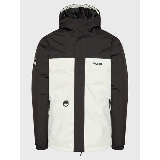 Musto Kurtka przejściowa 64 82374 Écru Regular Fit ze sklepu MODIVO w kategorii Kurtki męskie - zdjęcie 182683119