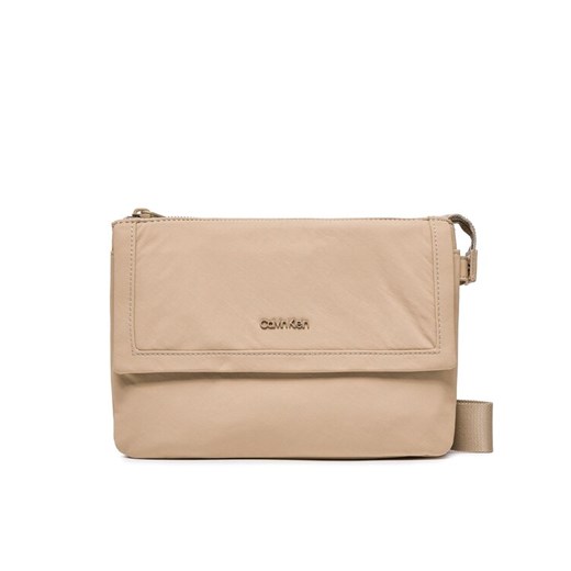 Calvin Klein Saszetka Ck Faded Ew 2G Xbody K50K511231 Beżowy ze sklepu MODIVO w kategorii Torby męskie - zdjęcie 182683128