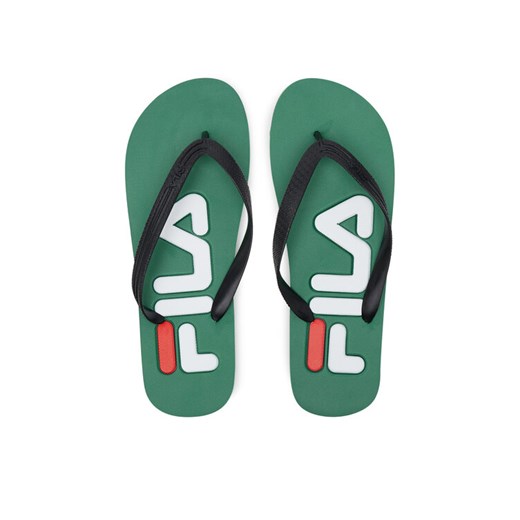 Fila Japonki FFM0007 63082 Czarny ze sklepu MODIVO w kategorii Klapki męskie - zdjęcie 182683139