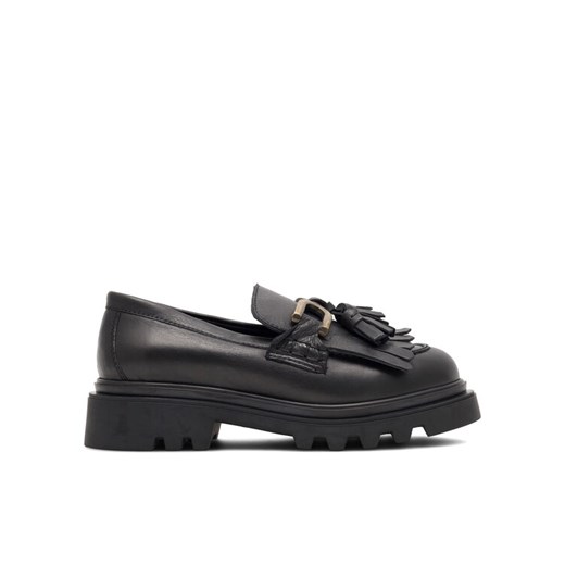 Badura Loafersy 22SS24 Czarny ze sklepu MODIVO w kategorii Półbuty damskie - zdjęcie 182683156