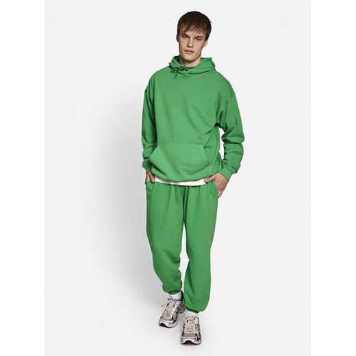 Redefined Rebel Bluza Harry 223031 Zielony Hoodie Fit ze sklepu MODIVO w kategorii Bluzy męskie - zdjęcie 182683167