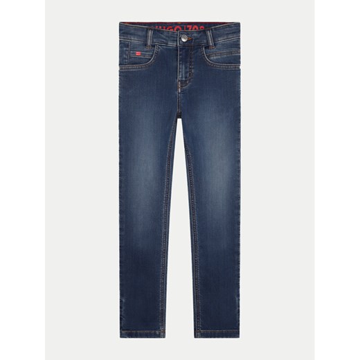 Hugo Jeansy G00186 D Niebieski Slim Fit 14Y MODIVO