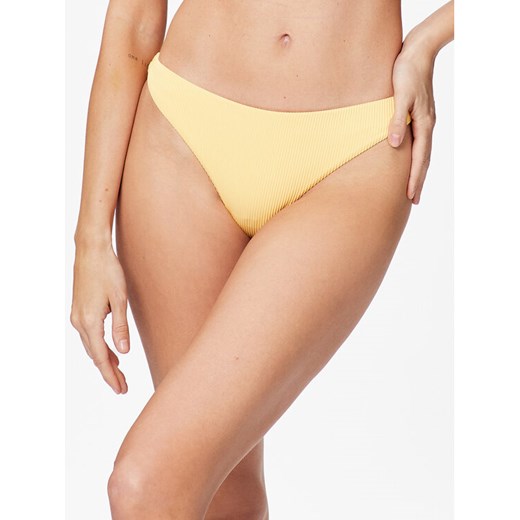 Roxy Dół od bikini ERJX404386 Żółty ze sklepu MODIVO w kategorii Stroje kąpielowe - zdjęcie 182683187