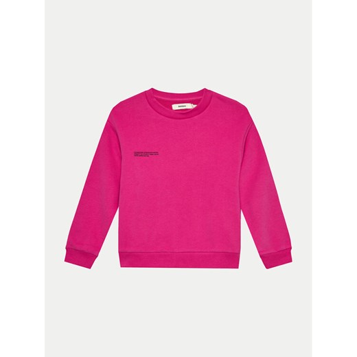 Pangaia Bluza 365 Midweight Różowy Relaxed Fit ze sklepu MODIVO w kategorii Bluzy dziewczęce - zdjęcie 182683215