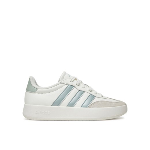 adidas Sneakersy Barreda JI4905 Biały ze sklepu MODIVO w kategorii Buty sportowe damskie - zdjęcie 182683219