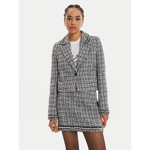 KARL LAGERFELD Marynarka 246W1402 Kolorowy Regular Fit ze sklepu MODIVO w kategorii Marynarki damskie - zdjęcie 182683227