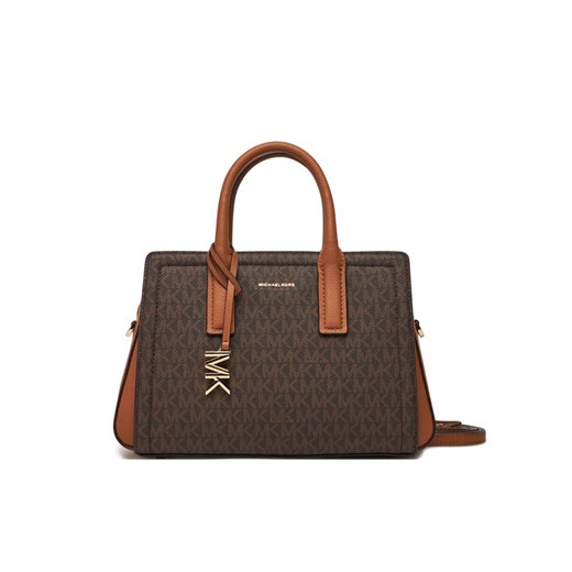 MICHAEL Michael Kors Torebka Laila 30S5G9IS1B Brązowy ze sklepu MODIVO w kategorii Torebki damskie - zdjęcie 182683228