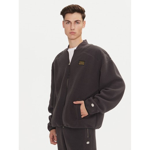 Champion Kurtka bomber 220418 Szary Regular Fit ze sklepu MODIVO w kategorii Kurtki męskie - zdjęcie 182683246