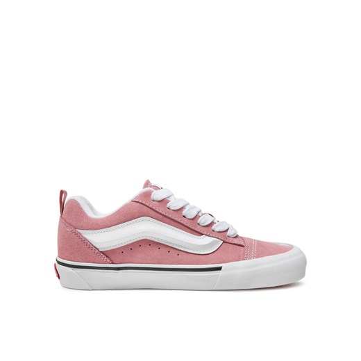 Vans Tenisówki Knu Skool VN000CS0C3S1 Różowy ze sklepu MODIVO w kategorii Trampki damskie - zdjęcie 182683276