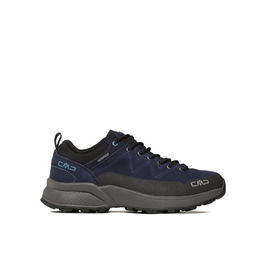 CMP Trekkingi Kaleepso Low Wp 31Q4907 Granatowy ze sklepu MODIVO w kategorii Buty trekkingowe męskie - zdjęcie 182683289
