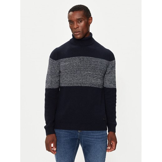 JOOP! Jeans Golf 15 JJK-04Morlino 30043621 Granatowy Modern Fit ze sklepu MODIVO w kategorii Swetry męskie - zdjęcie 182683297