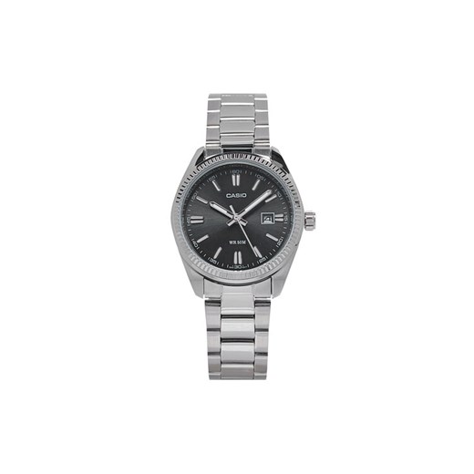 Casio Zegarek LTP-1302PD-1A1VEG Srebrny ze sklepu MODIVO w kategorii Zegarki - zdjęcie 182683316