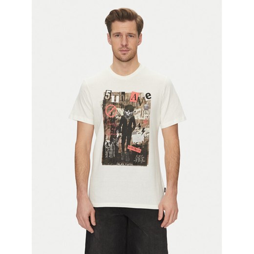 Blend T-Shirt 20717965 Biały Regular Fit ze sklepu MODIVO w kategorii T-shirty męskie - zdjęcie 182683327