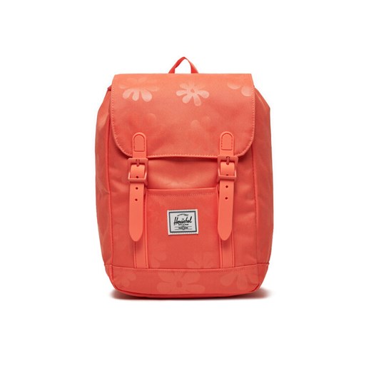 Herschel Plecak Herschel Retreat™ Mini Backpack 11398-06180 Koralowy ze sklepu MODIVO w kategorii Plecaki - zdjęcie 182683336