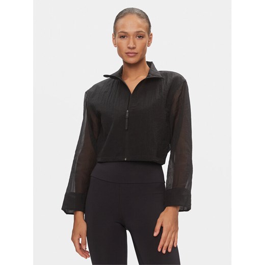 Calvin Klein Performance Wiatrówka 00GWS4O516 Czarny Relaxed Fit ze sklepu MODIVO w kategorii Kurtki damskie - zdjęcie 182683356