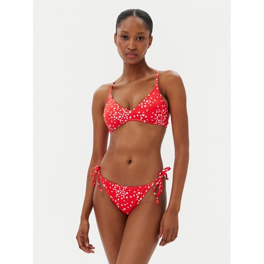 Roxy Strój kąpielowy Pt Beach Classics ERJX203568 Czerwony ze sklepu MODIVO w kategorii Stroje kąpielowe - zdjęcie 182683359