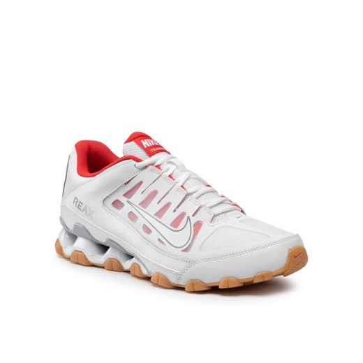 Nike Sneakersy Reax 8 Tr Mesh 621716 103 Biały ze sklepu MODIVO w kategorii Buty sportowe męskie - zdjęcie 182683368