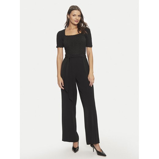 DKNY Kombinezon DD4E2933 Czarny Regular Fit ze sklepu MODIVO w kategorii Kombinezony damskie - zdjęcie 182683387