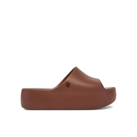 Melissa Klapki Melissa Free Platform Slide Ad 35859 Brązowy ze sklepu MODIVO w kategorii Klapki damskie - zdjęcie 182683398