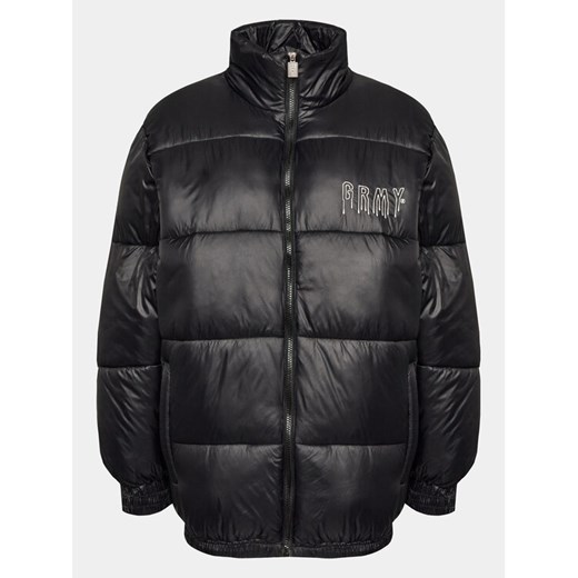 Grimey Kurtka przejściowa GPJ168 Czarny Urban Fit ze sklepu MODIVO w kategorii Kurtki damskie - zdjęcie 182683405