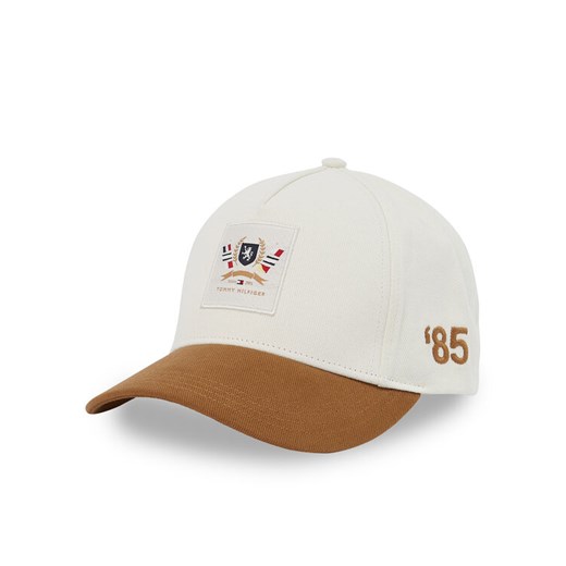 Tommy Hilfiger Czapka z daszkiem Th Seasonal Preppy Logo Cap AM0AM13161 Écru ze sklepu MODIVO w kategorii Czapki z daszkiem męskie - zdjęcie 182683407