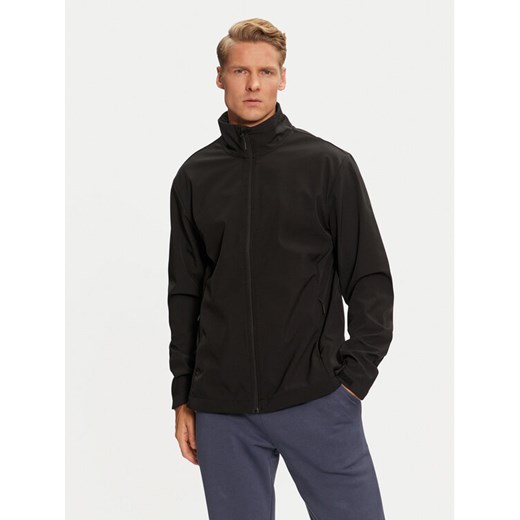 4F Kurtka softshell 4FWAW24TSOFM284 Czarny Regular Fit ze sklepu MODIVO w kategorii Kurtki męskie - zdjęcie 182683409