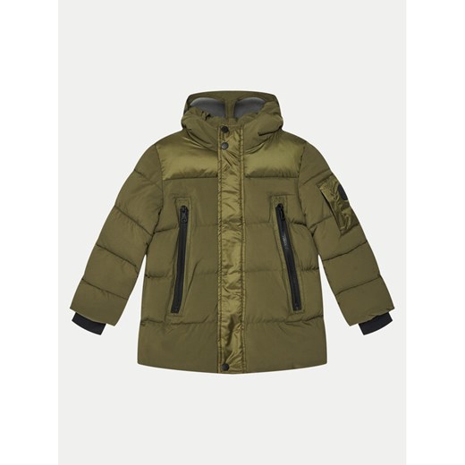 Original Marines Kurtka zimowa DEA2505B Zielony Regular Fit ze sklepu MODIVO w kategorii Kurtki chłopięce - zdjęcie 182683435