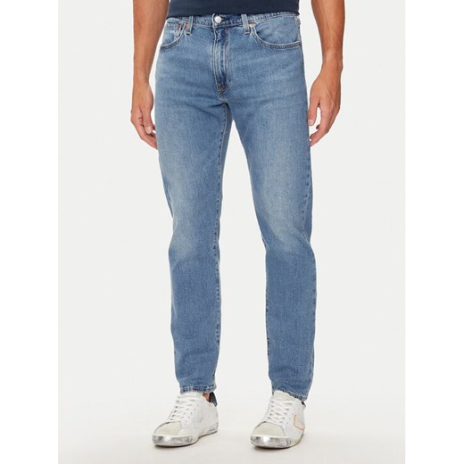 Levi's® Jeansy 512™ 28833-1260 Niebieski Slim Fit ze sklepu MODIVO w kategorii Jeansy męskie - zdjęcie 182683449