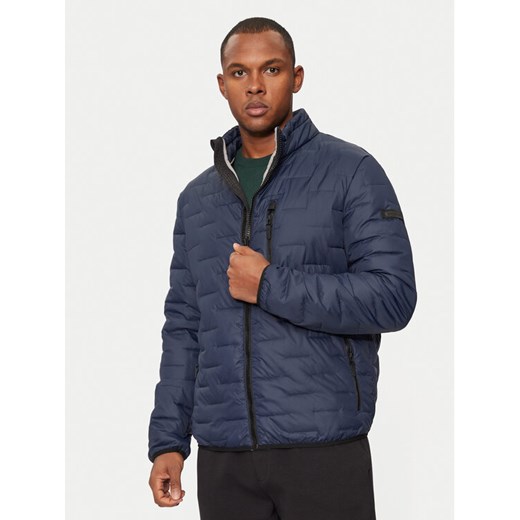 Pierre Cardin Kurtka przejściowa MARINE 10115/0055/6000 Granatowy Regular Fit ze sklepu MODIVO w kategorii Kurtki męskie - zdjęcie 182683468