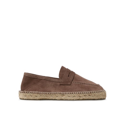 Manebi Espadryle Loafers Espadrilles M 2.9 L0 Brązowy ze sklepu MODIVO w kategorii Espadryle męskie - zdjęcie 182683475