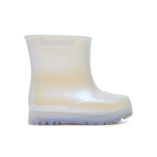 Melissa Kalosze Mini Melissa Welly Bb 33869 Srebrny ze sklepu MODIVO w kategorii Kalosze dziecięce - zdjęcie 182683487