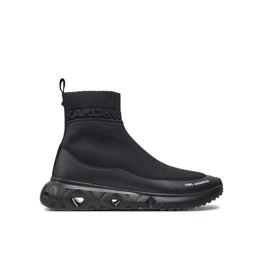 KARL LAGERFELD Sneakersy KL54644 Czarny ze sklepu MODIVO w kategorii Buty sportowe męskie - zdjęcie 182683489