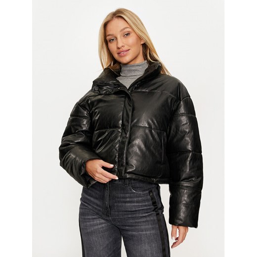 REPLAY Kurtka zimowa W7873 .000.85056 Czarny Regular Fit ze sklepu MODIVO w kategorii Kurtki damskie - zdjęcie 182683507
